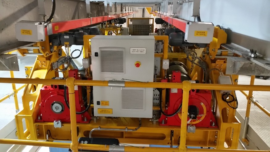 Aero engine handling hoist, 46t
