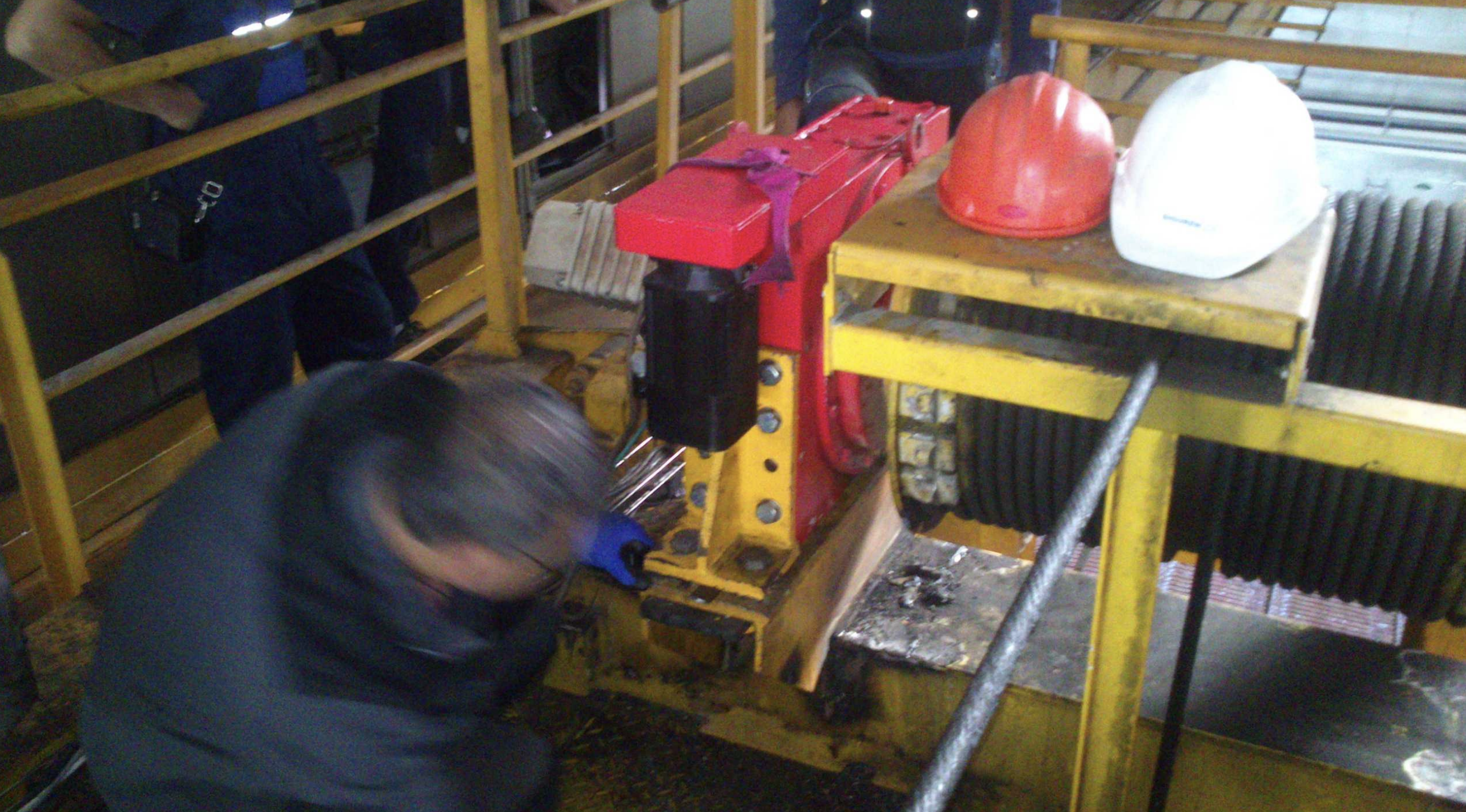 28t Electrolysis Hoist - Image 4