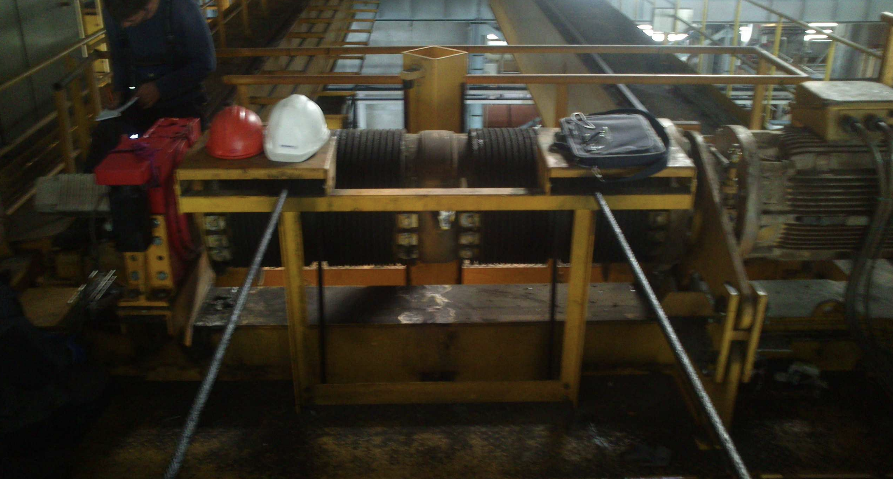28t Electrolysis Hoist - Image 5