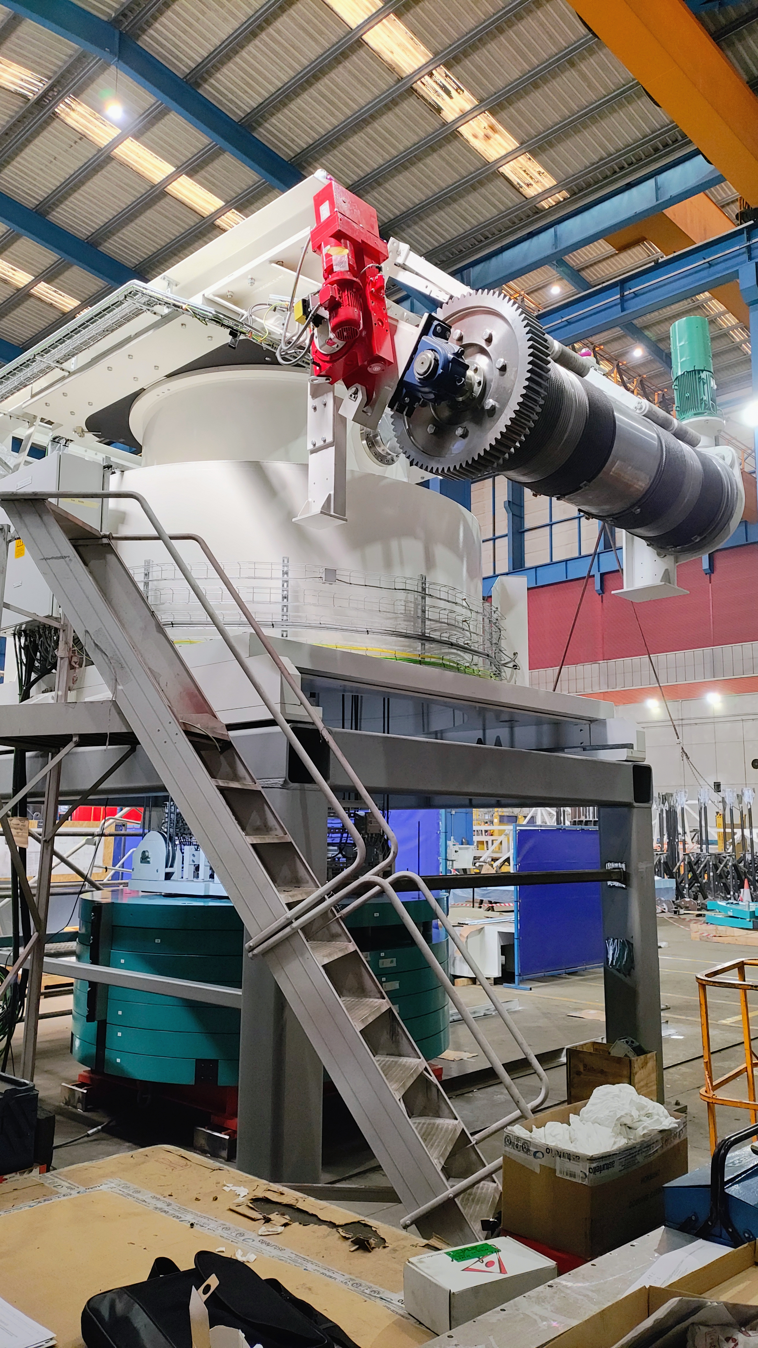ESS Active Cells Facility Crane - Image 3