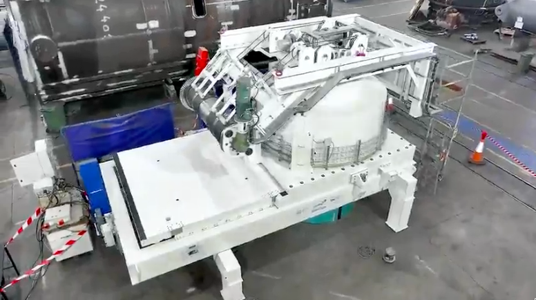 ESS Active Cells Facility Crane - Image 5