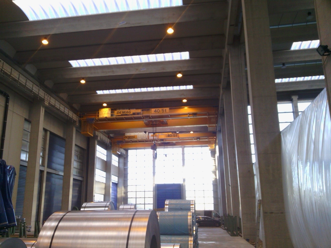 Steel Coil Warehousing Cranes