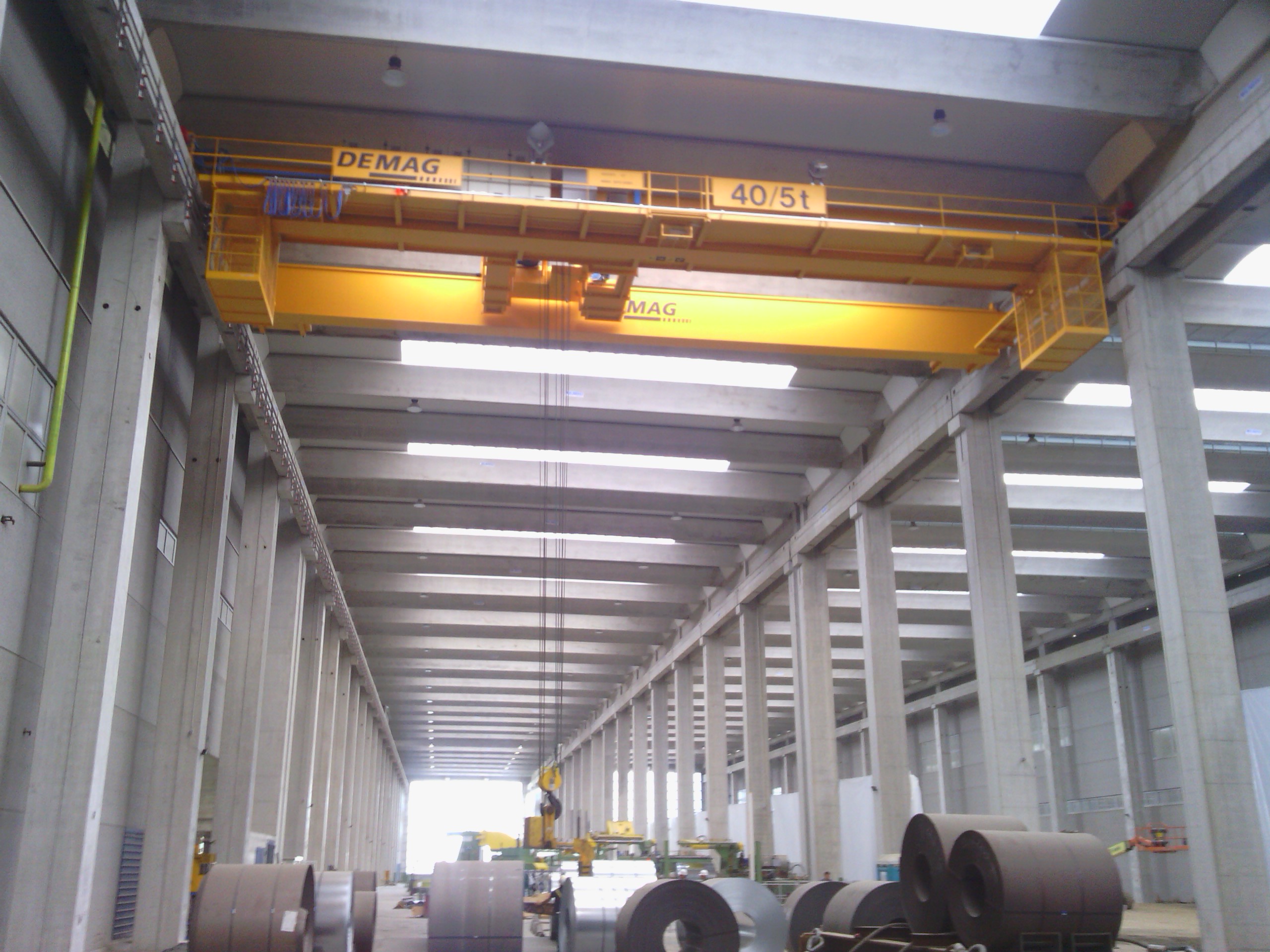 Steel Coil Warehousing Cranes - Image 4
