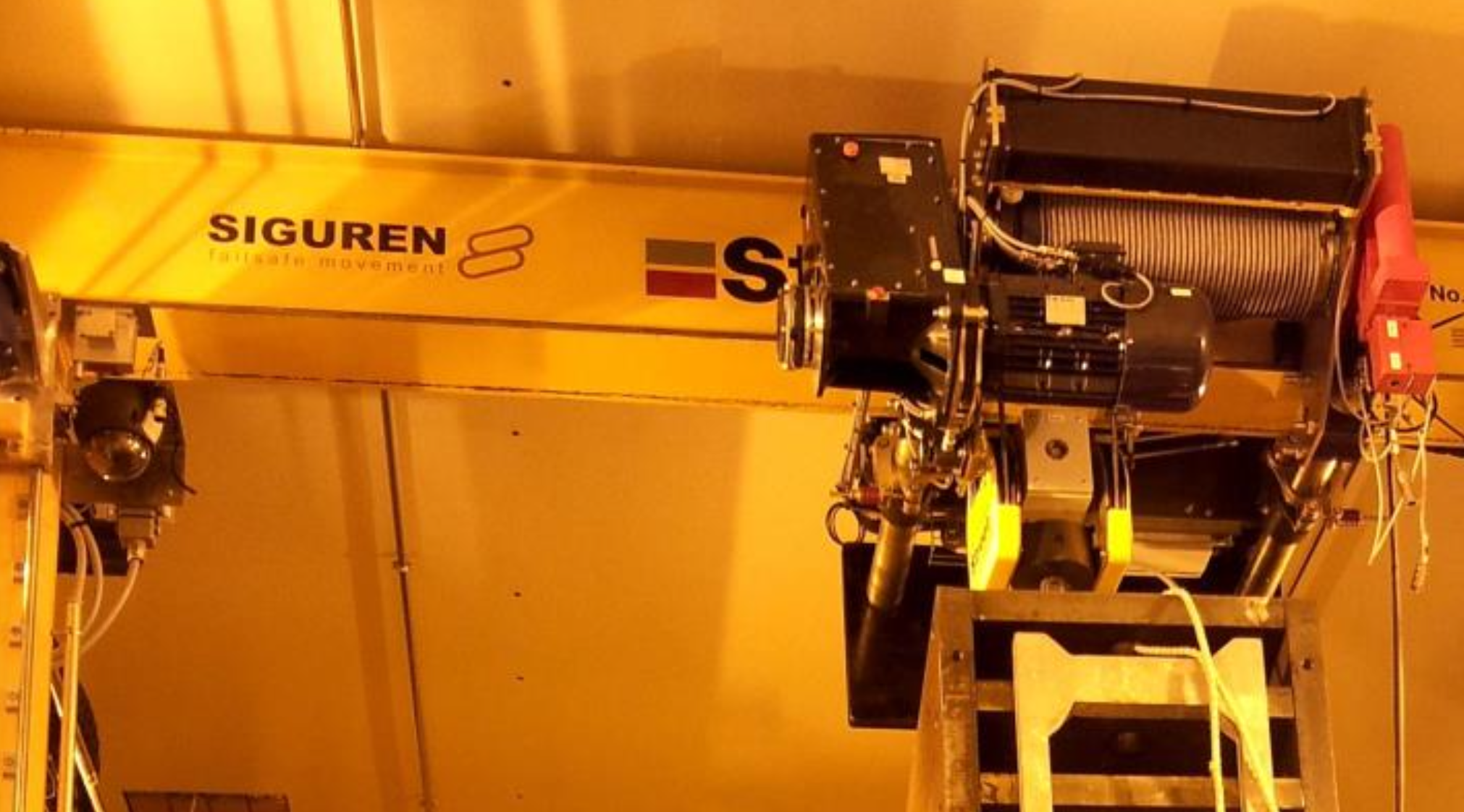 10t Custom-Off-The-Shelf (COTS) ZX Street hoist - Image 2