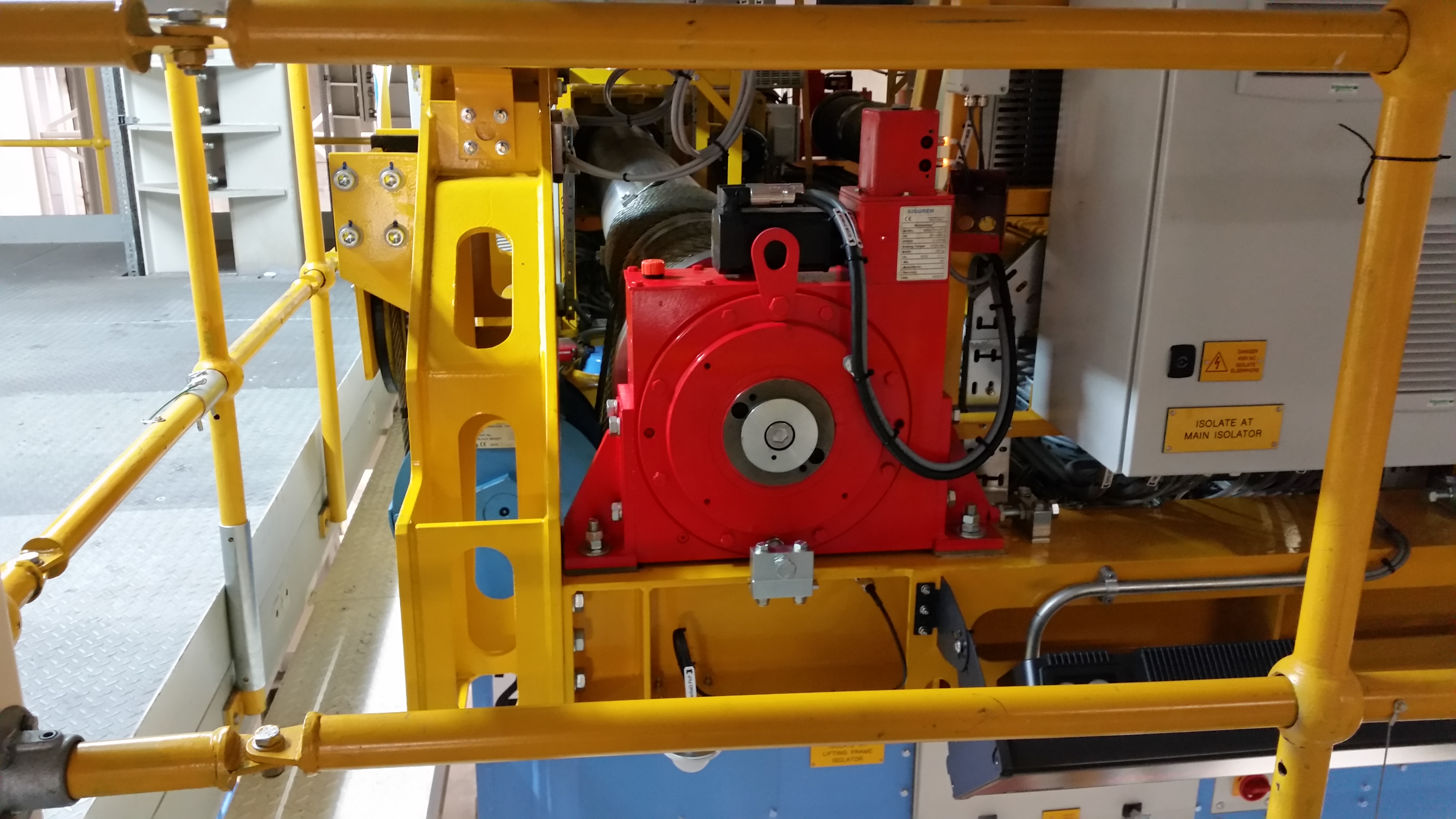 Jet Engine Handling Hoist - Image 4