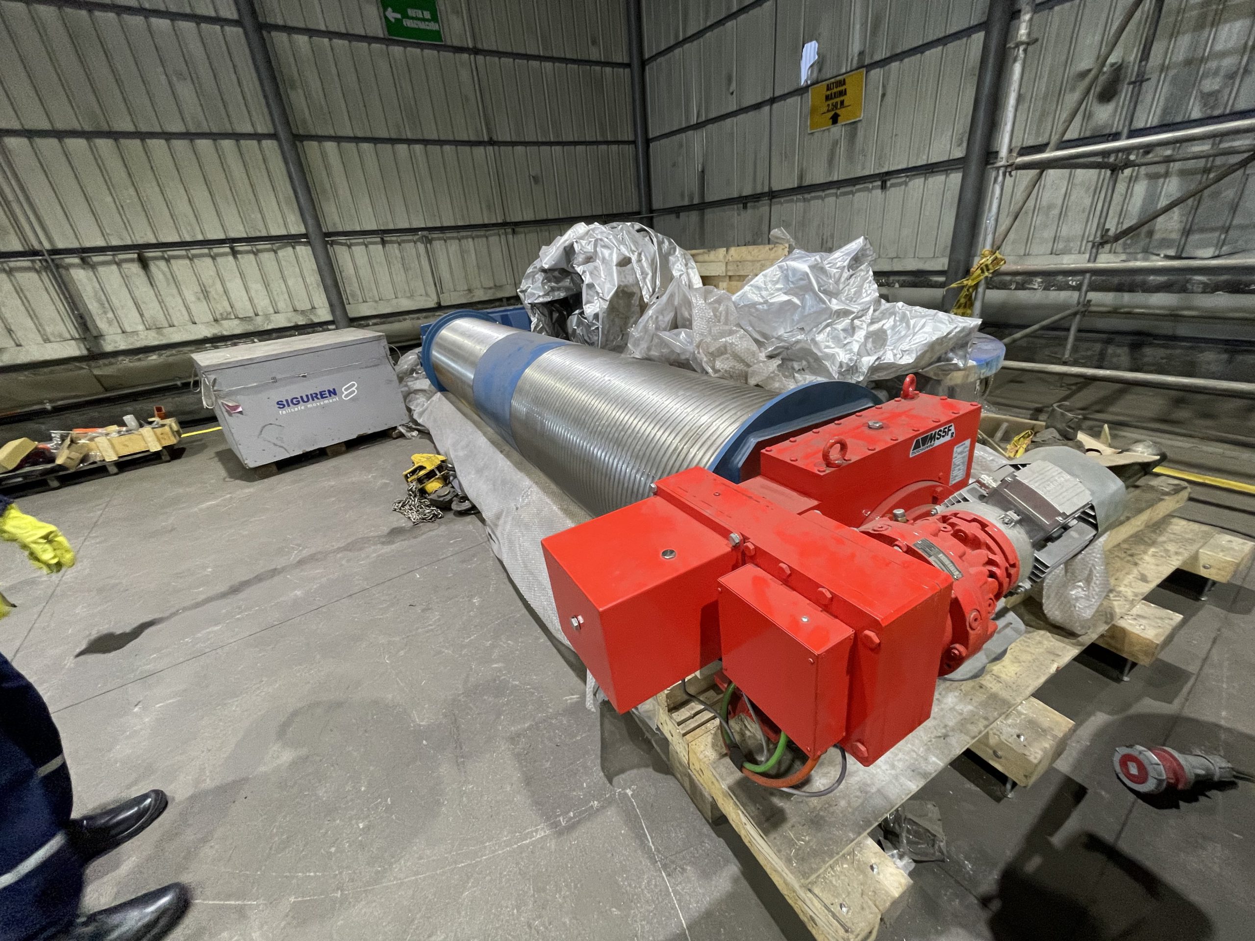 Ladle Handling Hoist - Image 5