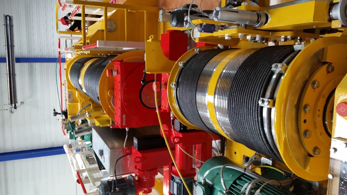 Nuclear Decommissioning Main Hoist (55t)
