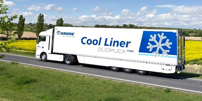 Refrigerated Truck Trailer Crane - Image 6