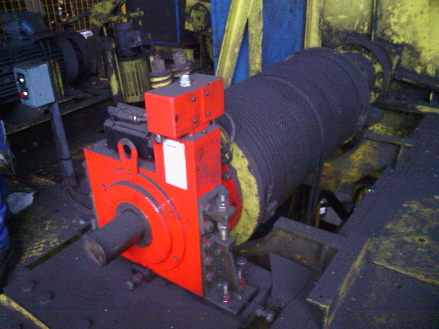Steel tubes warehousing 10t hoists - Image 2