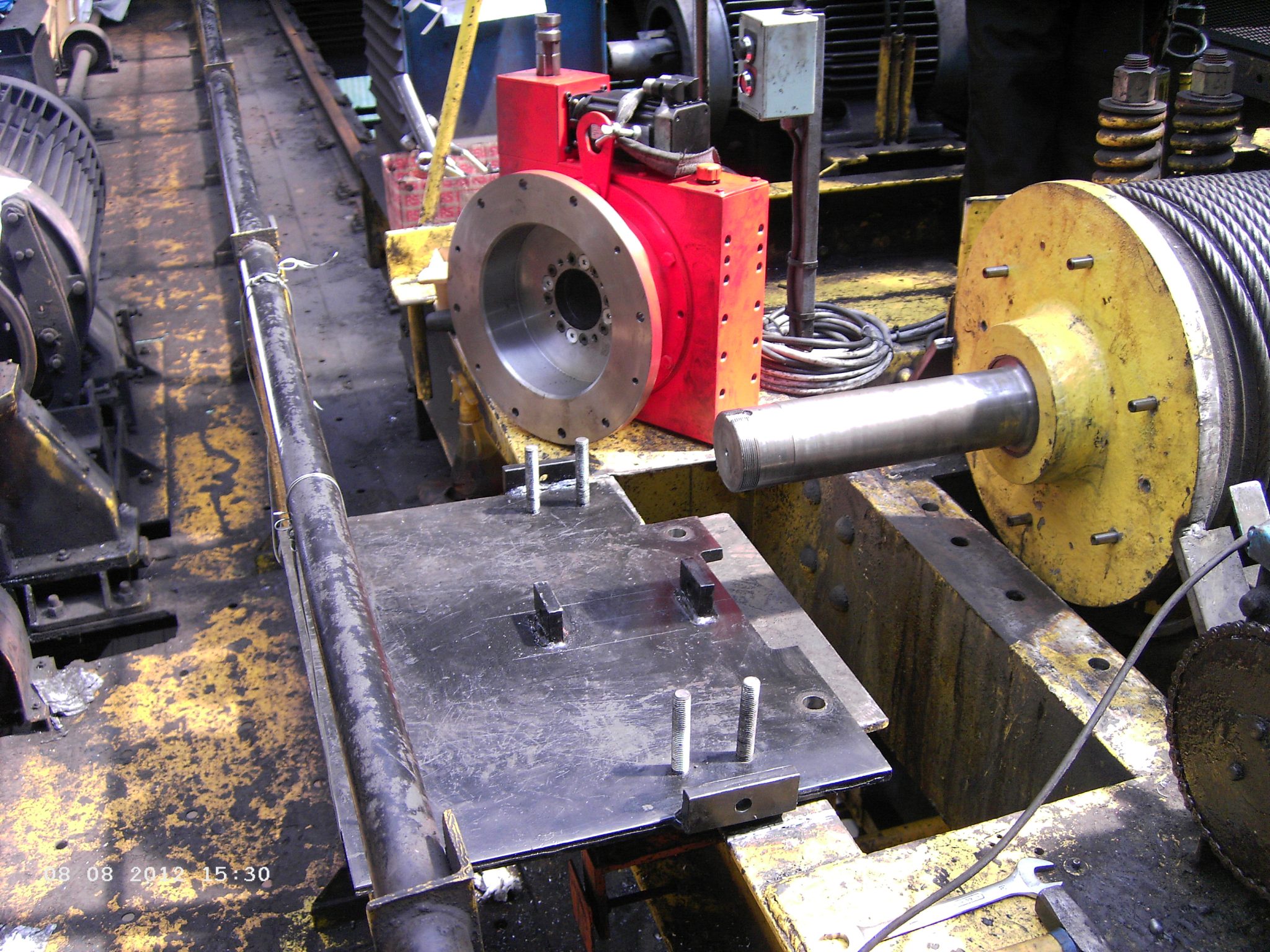 Steel tubes warehousing 10t hoists - Image 4