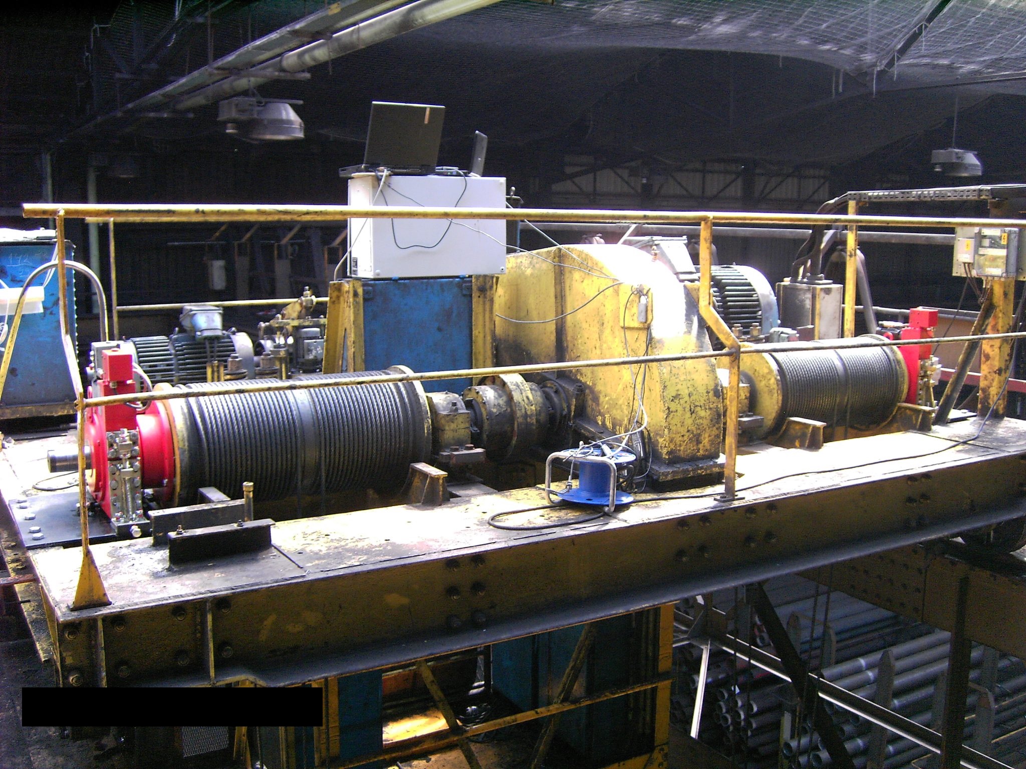 Steel tubes warehousing 10t hoists - Image 5