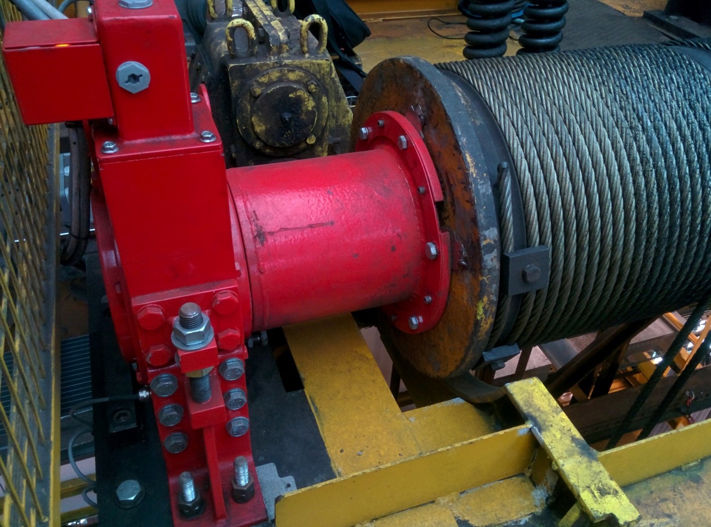 Steel tubes warehousing 10t hoists - Image 7
