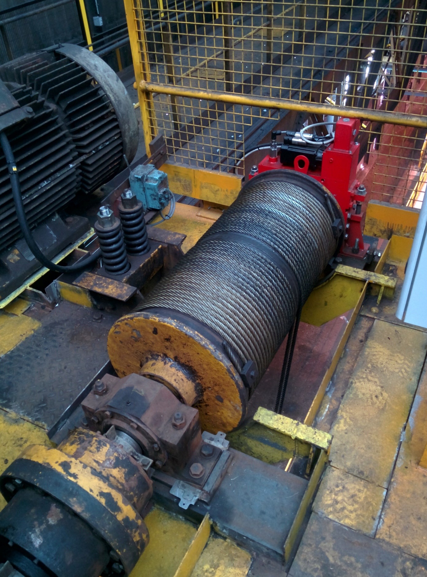 Steel tubes warehousing 10t hoists - Image 8