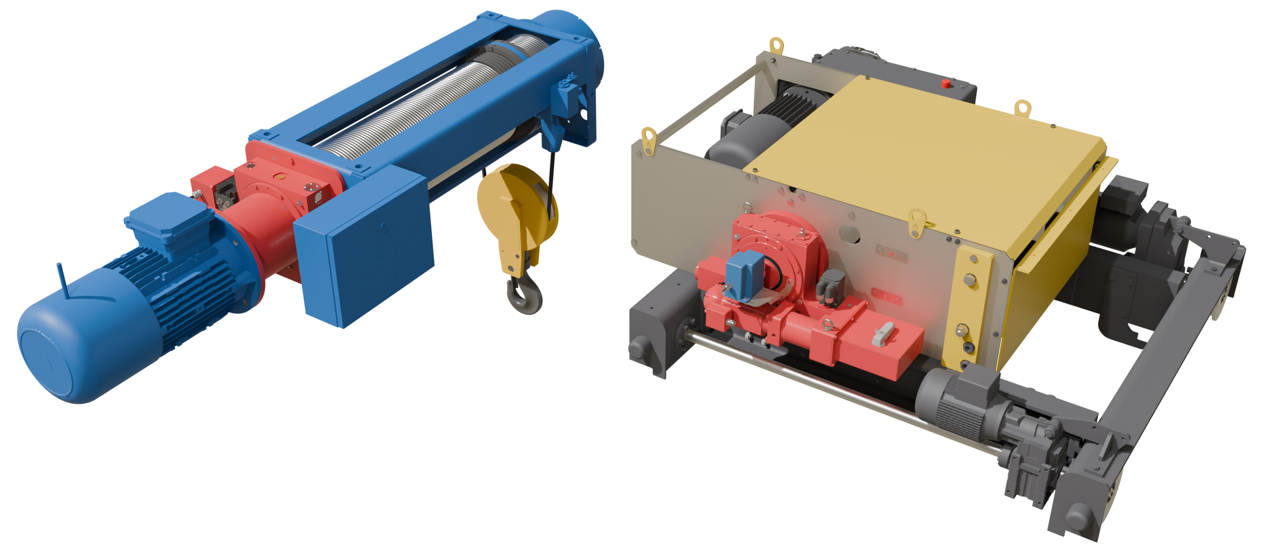 MotoSuiveur Safety Hoists