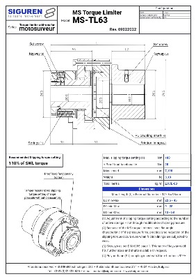 MS-TL63 datasheet