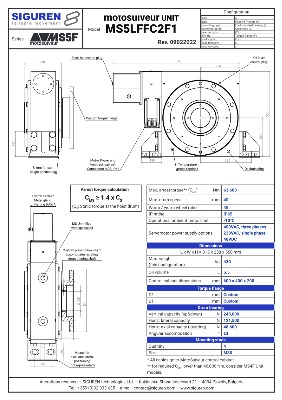 MS5F datasheet