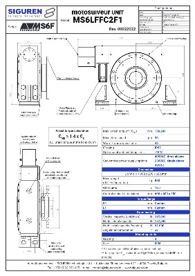 MS6F datasheet